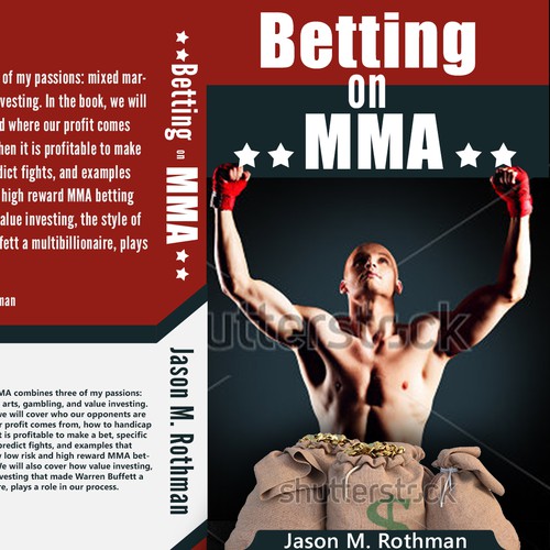 Create the next book cover for Betting on MMA