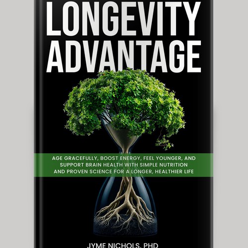 Book Cover Longevity Advantage