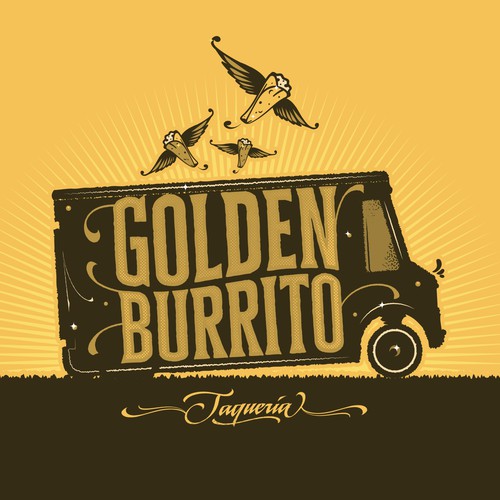 Golden Burrito