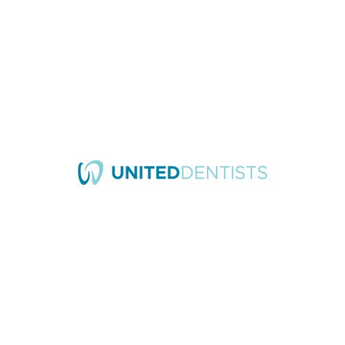 Initial Dental Logo 