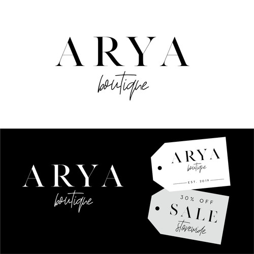 Arya Boutique Logo