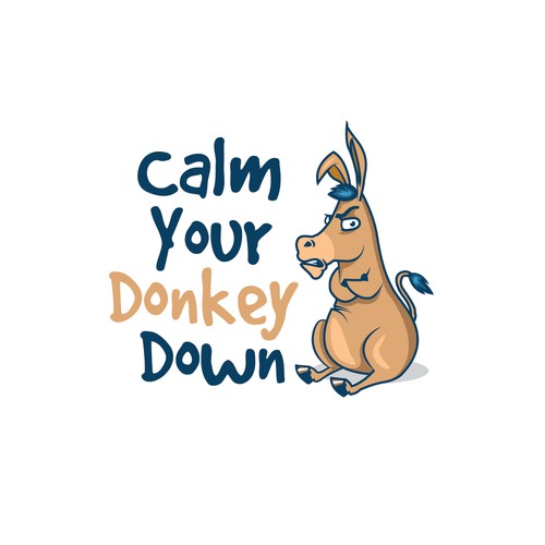 Calm Donkey Down