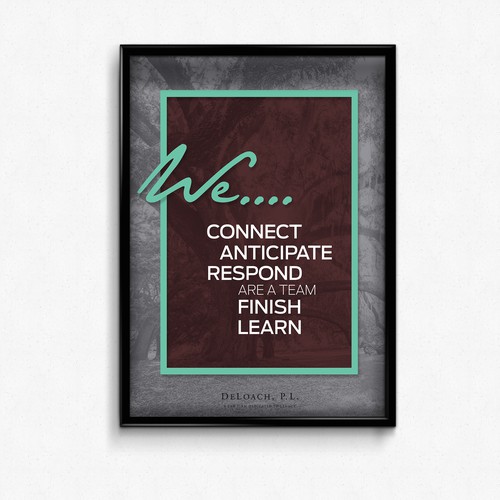 Core Values Poster