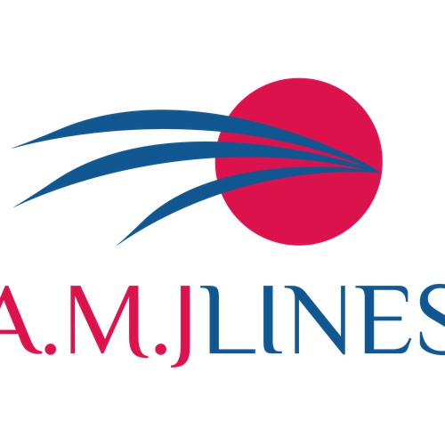 Logo - A.M.J Lines