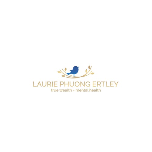Forest therapy logo