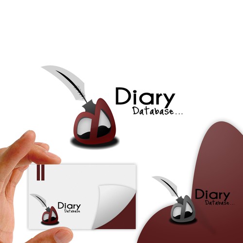 Database Diary need a new logo and business card