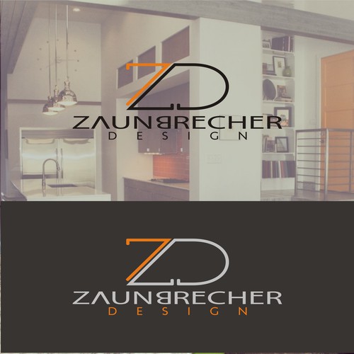 logo concept for Zaunbrecher