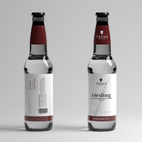 Bottle Label Design