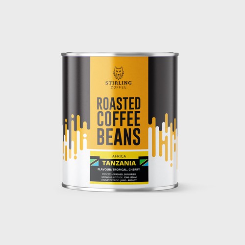 Coffee can package