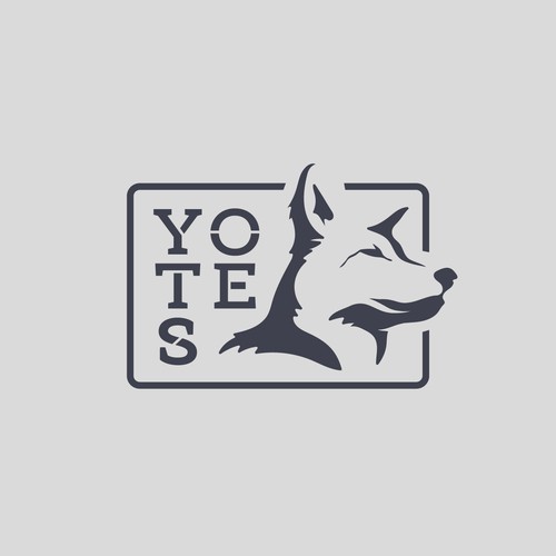 Yotes Logo Concept