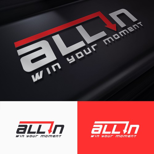 All In - Logo Design
