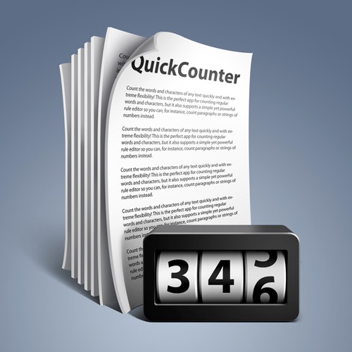 Icon for mac app QuickCounter