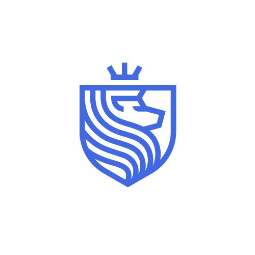 Minimalist Line-Art Design for Growing Private Christian School