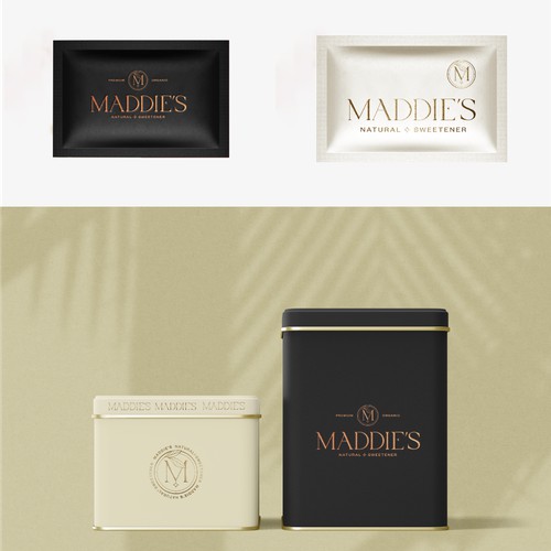 Clean + Luxurious Logo (+Brandguide) for Design a Logo for the newest natural Sugar Company 