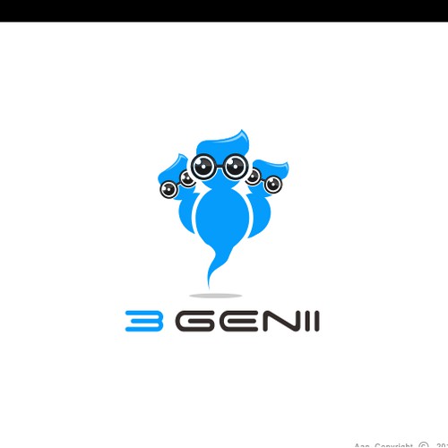 Logo for 3 Genii
