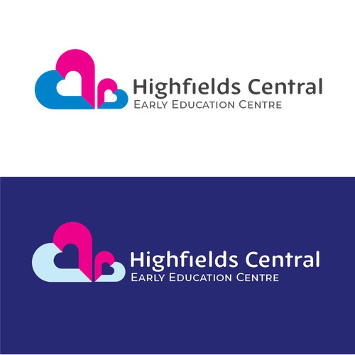 Logo for childcare centre