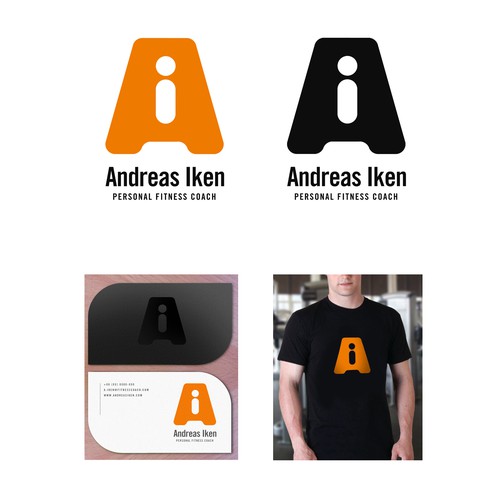 Andreas Iken Fitness Logo