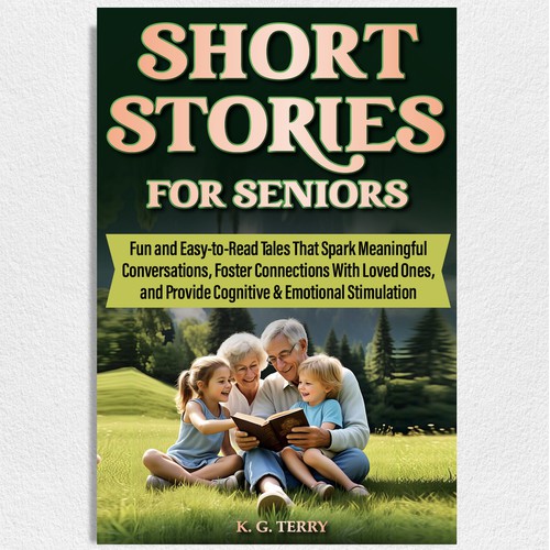 Short Stories for Seniors book cover