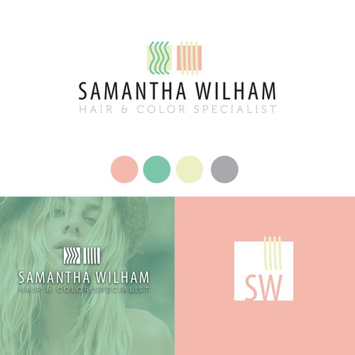 Hair Stylist Logo