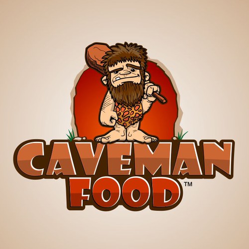 logo for Caveman Food