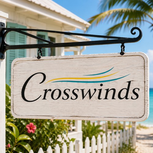Crosswinds | Bahamas Beach House Logo