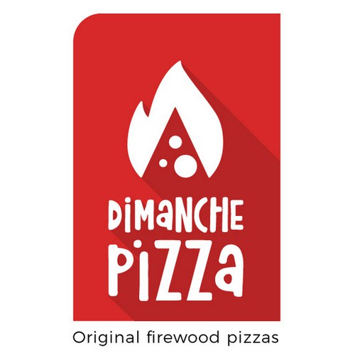 Logo design for a pizza shop