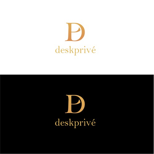 Deskprive logo contest submission
