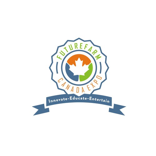 logo concept for an agriculture expo