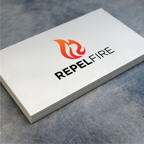 Logo Concept for Repel Fire
