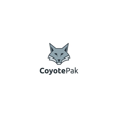 Mascot logo for CoyotePak