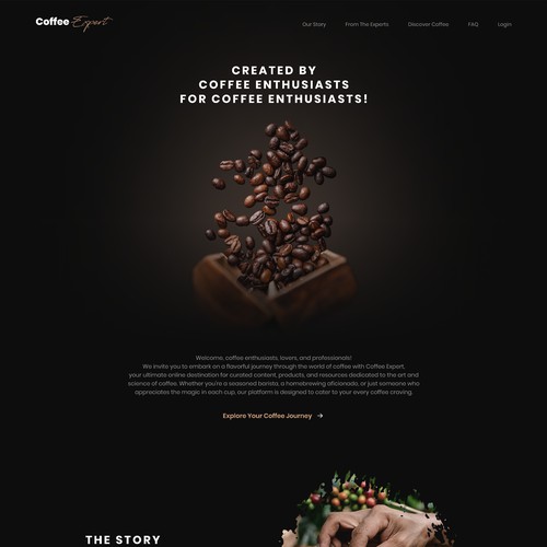 Premium Coffee Site