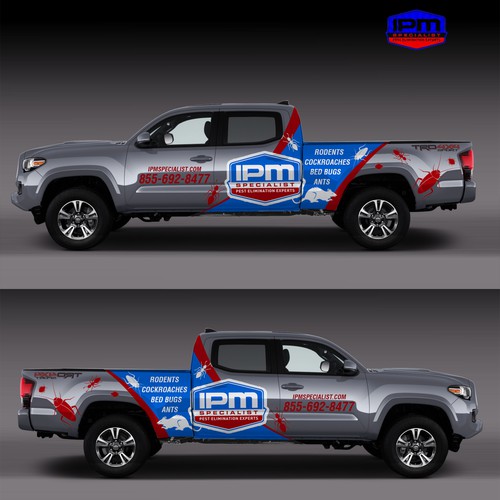 Truck Wrap