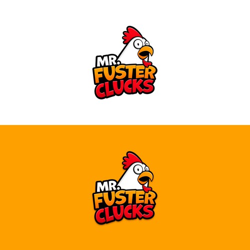 Mr. Fuster Clucks Logo Design