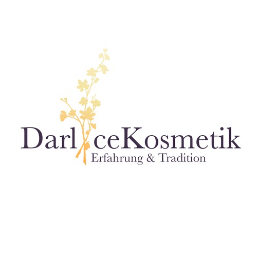 Logovorschlag für das Kosmetikstudio "Darlice Kosmetik"