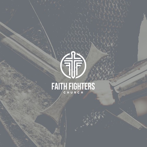 Design a modern looking logo for Faith Fighters Church