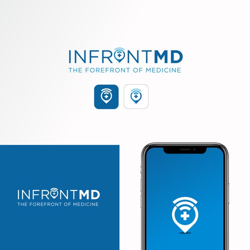 logo concept for telemedicine 