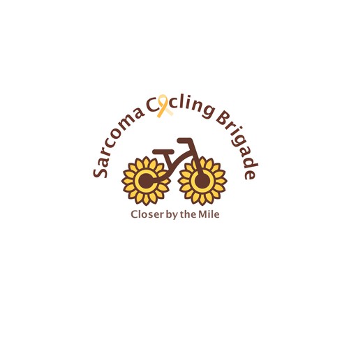 Logo Concept for Sarcoma Cycling Brigade