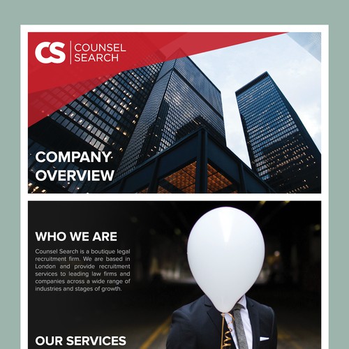 Brochure for Counsel Search