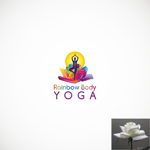 Logo for yoga studio