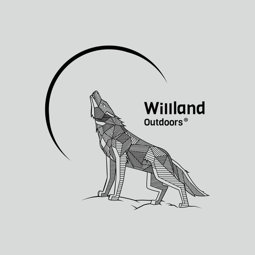 WillLand Outdoors Logo Design 