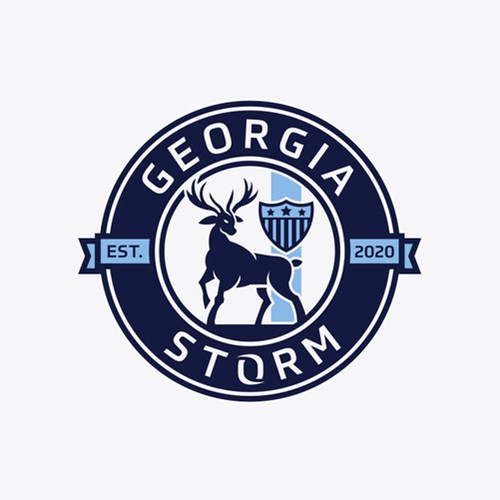 Logodesign for soccer club
