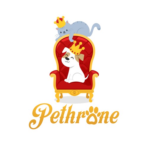 Pet store logo concept