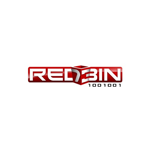 Security Research Logo for 73 Red Bin