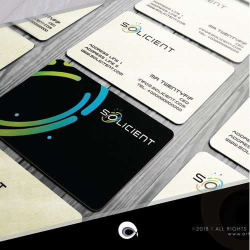 Business Cards for Technology Company