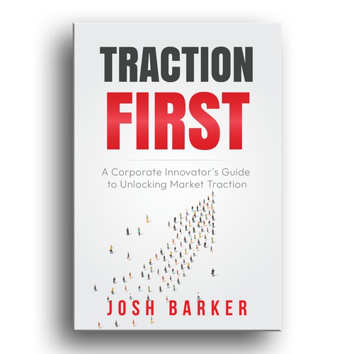 Book Cover Design Concept for "Traction First""