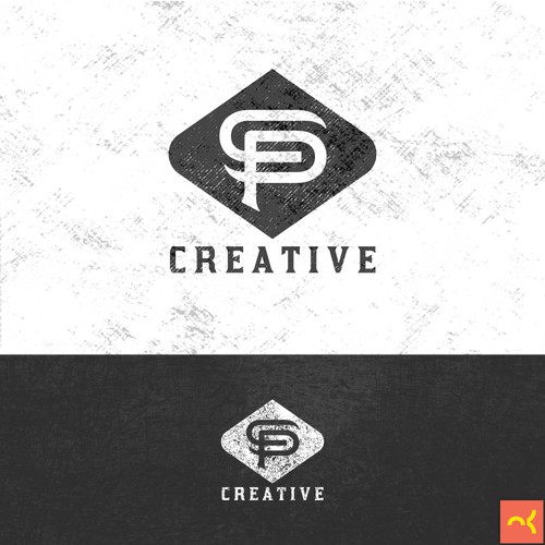 Edgy Monogram For Fim Company