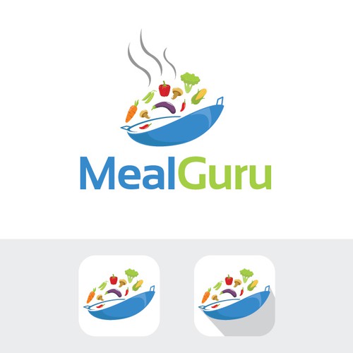 Create logo for new mobile cooking app