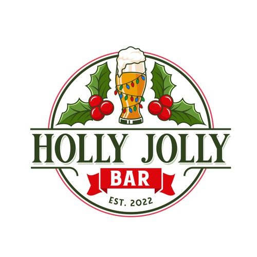 Holly Jolly Bar