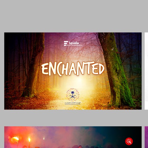 Entertainment Event Presentation