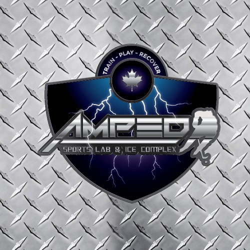 Amp us up with a great logo for the Amped Sports Lab and Ice Complex!